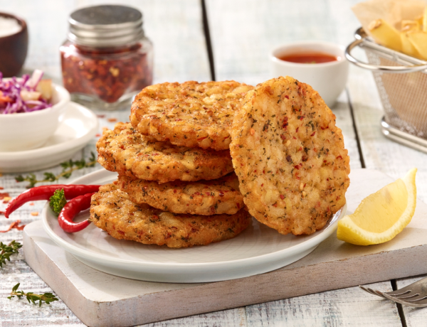 Classic Patty with Herbs & Chilli
